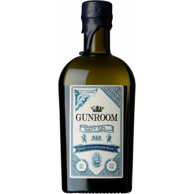 Gunroom Navy Gin 57% 0,5 l (holá láhev) – Zboží Mobilmania