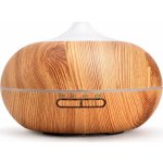 Nature7 aroma difuzér Sumó osvěžovač a zvlhčovač vzduchu světlé dřevo 300 ml 569604 – Zboží Dáma