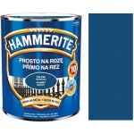Akzo Nobel Hammerite přímo na rez 0,25L hladký modrý – HobbyKompas.cz