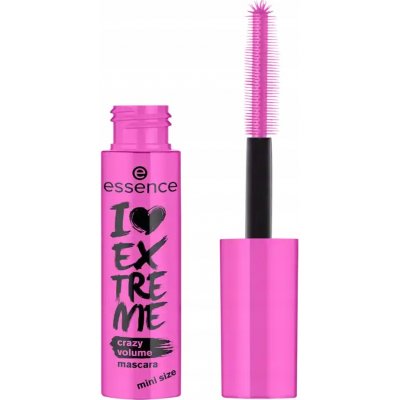 Essence I Love Extreme Crazy Volume řasenka Black 12 ml – Hledejceny.cz