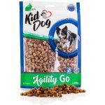 KidDog AGILITY GO mini kousky s králíkem 250 g – Sleviste.cz