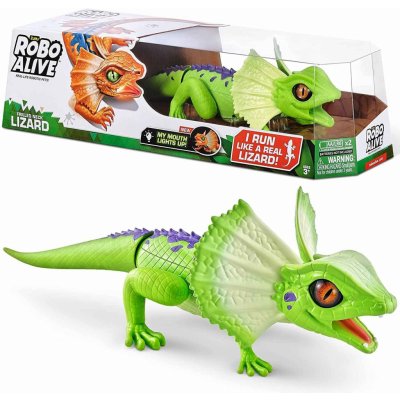 Zuru Robo Alive interaktivní ještěrka zelená – Zboží Dáma