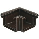 Marley Roh žlabu hranatý vnější RG 70 hnědý – Sleviste.cz