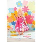 Zapf Creation BABY born Šatičky s kytičkami 43 cm – Hledejceny.cz