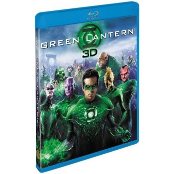 Green Lantern 2D+3D BD