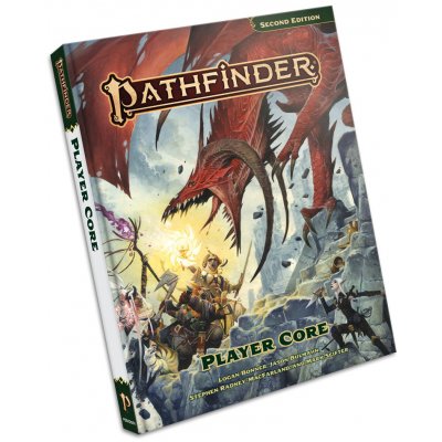 Paizo Publishing Pathfinder RPG: Pathfinder Player Core P2 – Zboží Mobilmania