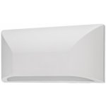 ACA Lighting LED přisazené svítidlo SLIM 6W/230V/3000K/350Lm/110°/IP65/IK08, bílé – Hledejceny.cz
