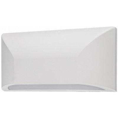 ACA Lighting LED přisazené svítidlo SLIM 6W/230V/3000K/350Lm/110°/IP65/IK08, bílé – Hledejceny.cz