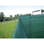 Kataro Stínící tkanina síť na plot zelená 200g/1m² 100%, TKSZ1220, 1,2m 20m