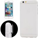 Pouzdro AppleKing tenké plastové iPhone 6 Plus / 6S Plus s ochranou čočky - průhledné