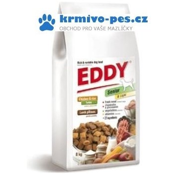 Eddy Senior & Light Breed polštářky s jehněčím 8 kg od 323 Kč - Heureka.cz