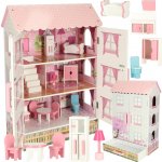 KIK Lulilo Papilio drevený domček pre bábiky so zásuvkou a dverami ružový – Zboží Dáma KIK Lulilo Papilio drevený domček pre bábiky so zásuvkou a dverami ružový – Zboží Dáma