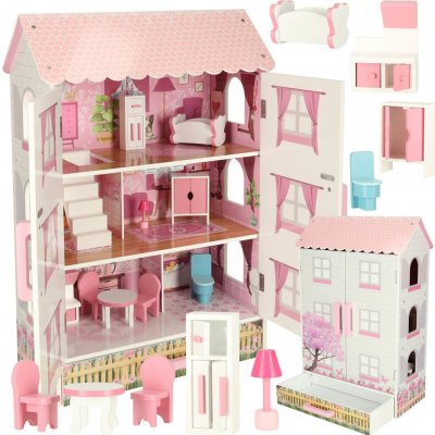 KIK Lulilo Papilio drevený domček pre bábiky so zásuvkou a dverami ružový – Zboží Dáma KIK Lulilo Papilio drevený domček pre bábiky so zásuvkou a dverami ružový – Zboží Dáma