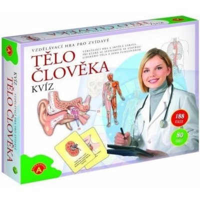 Teddies Tělo člověka kvíz – Sleviste.cz