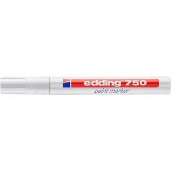 Edding Paint Marker 750 - lakový popisovač - bílý