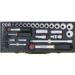 Proxxon 23040 GOLA 1/4" & 1/2", 55-dílná – Zboží Dáma