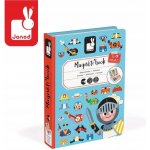 Janod magnetická kniha KOSTÝMY CHLAPCI – Zbozi.Blesk.cz