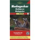 Automapa Madagaskar 1 : 1 000 000