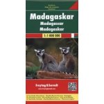 Automapa Madagaskar 1 : 1 000 000 – Zboží Mobilmania