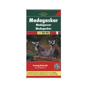 Automapa Madagaskar 1 : 1 000 000