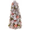 Vánoční stromek MagicHome Stromek přírodní růžový 40 cm