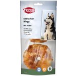 Trixie DentaFun žvýkací kroužky s kuřecím masem 6 cm 2 ks 110 g – Hledejceny.cz