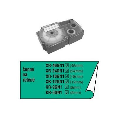 XR 18 GN1 BARVÍCÍ PÁSKA CASIO – Hledejceny.cz