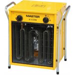 Master B 2 PTC Elektrické topidlo s ventilátorem – Zboží Mobilmania