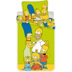 Jerry Fabrics povlečení Simpsons green 02 140x200 70x90 – Zboží Mobilmania