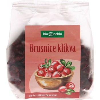 BioNebio Bio Sušené brusinky 200 g