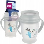 LOVI hrníček 360 Junior s úchyty Indian modrý 250 ml – Zboží Dáma