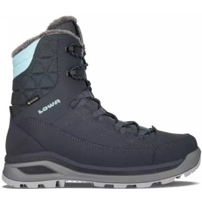 Lowa Ottawa GTX W dámské nepromokavé vysoké zateplené zimní steel blue/iceblue – Zboží Mobilmania