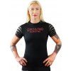 Dámské sportovní tričko Ground Game CORAL Dámský rashguard krátký rukáv