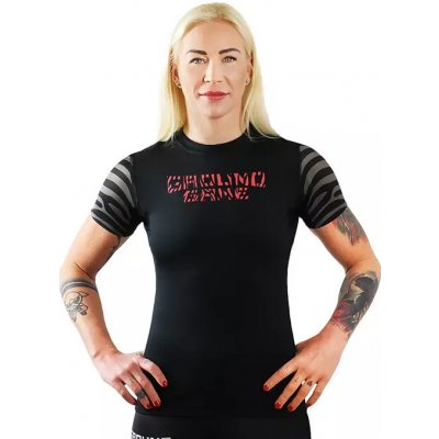 Ground Game CORAL Dámský rashguard krátký rukáv – Hledejceny.cz