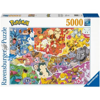 Ravensburger Pokémon Pokémon Allstars 5000 dílků