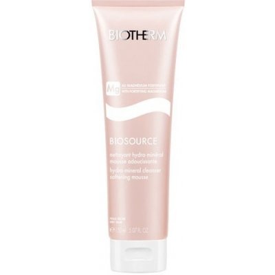 Biotherm Biosource čistící pěnivý krém pro suchou pleť Hydra-Mineral Cleanser 150 ml – Zbozi.Blesk.cz