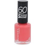 Rimmel London 60 Seconds Super Shine Nail Polish 405 Rose Libertine 8 ml – Zboží Dáma