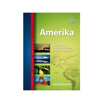 Amerika – školní atlas