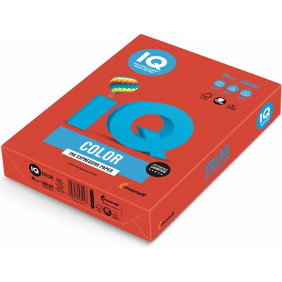 IQ Color A3 80g CO44 červená 500 listů – Hledejceny.cz