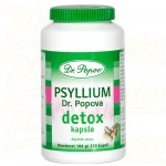 Dr. Popov Psyllium DETOX 120 kapslí – Hledejceny.cz