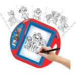 Lexibook Tlapková patrola Kreslící projektor se šablonami a razítky – Sleviste.cz