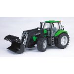 Bruder 3081 Traktor Deutz Agrotron X720 nakladač – Hledejceny.cz