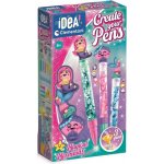 CLEMENTONI IDEA Kreativní sada pro výrobu per Mořské víly – Sleviste.cz