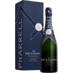 Moët & Chandon Limited Edition Pharrell Williams 12% 0,75 l (kazeta) – Zboží Dáma