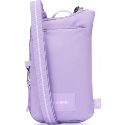 Pacsafe GO TECH CROSSBODY lavender – Sleviste.cz