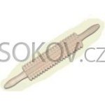 Váleček na těsto 25,5 cm ozubený pr. 5,8 cm – Hledejceny.cz