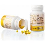 Smartlabs Vitamín D3 4000 IU 120 kapslí – Hledejceny.cz