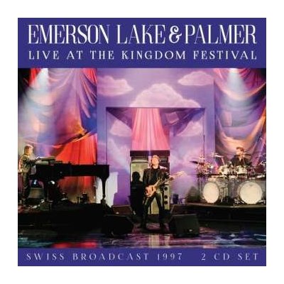 Emerson Lake And Palmer - Live At The Kingdom Festival CD – Hledejceny.cz