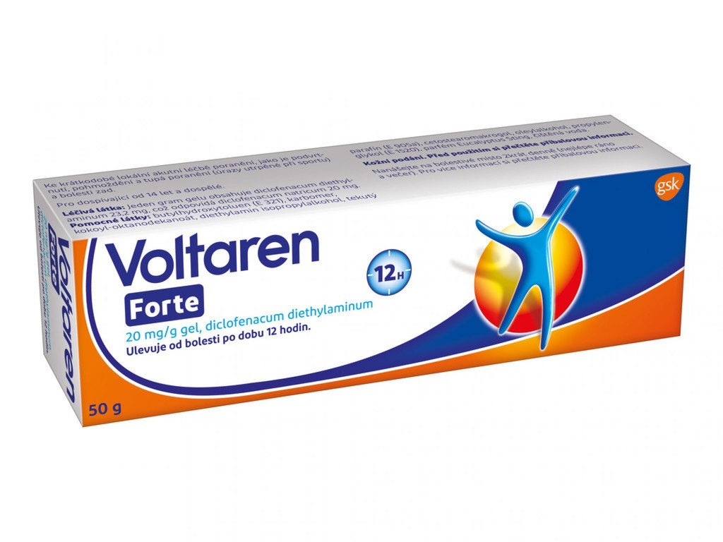 VOLTAREN FORTE DRM 20MG/G GEL 50G IB