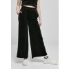 Dámské tepláky Ladies High Waist Straight Velvet Sweatpants black